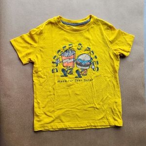 Kids Burger and fries tee 🍔 🍟
